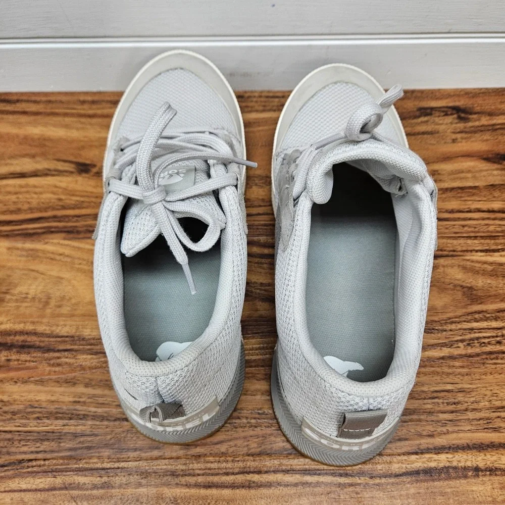 Sorel Out N About III Low Waterproof Sneakers Quarry Grey NL4860-009 Womens 10